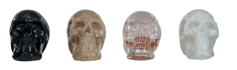 Resin Skulls