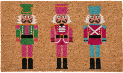 Nutcracker Doormat