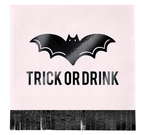 Trick Or Drink Cocktail Napkins