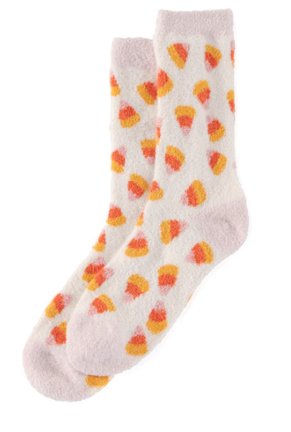 Candy Corn Socks