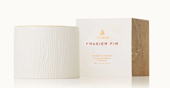 Frasier Fir Petite Ceramic Candle