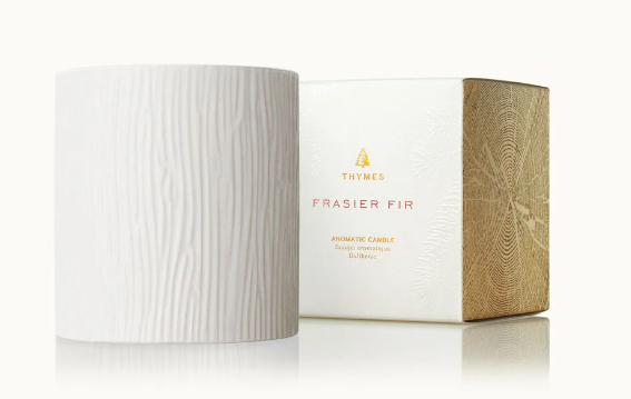 Frasier Fir Ceramic Candle