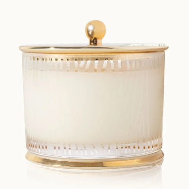 Frasier Fir Frosted Wood Grain Candle