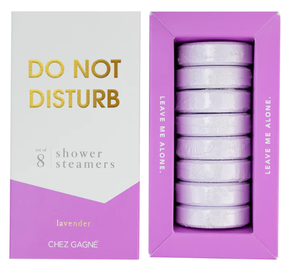 Do Not Disturb Shower Steamers