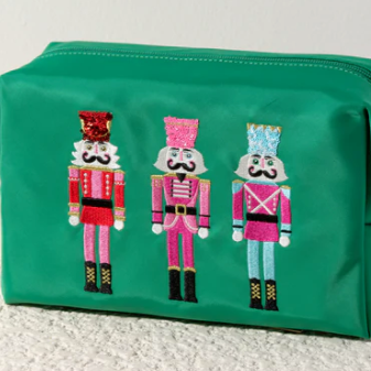 Nutcracker Zip Pouch