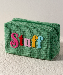 Stuff Zip Pouch