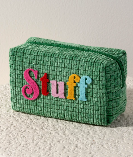 Stuff Zip Pouch