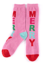 Load image into Gallery viewer, Merry Socks