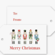 Classic Nutcracker Gift Tags