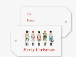 Classic Nutcracker Gift Tags