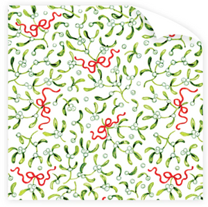 Mistletoe Wrapping Paper