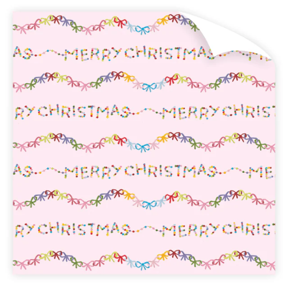 Pom Pom Party Wrapping Paper