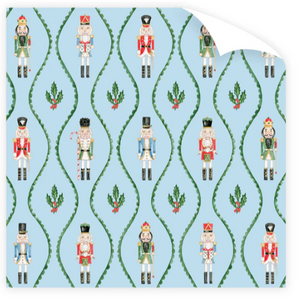 Classic Nutcrackers Gift Wrap