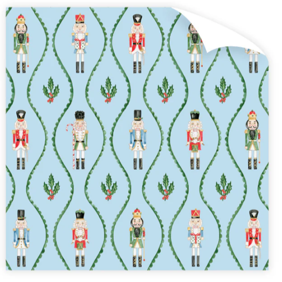 Classic Nutcrackers Gift Wrap