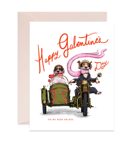 Happy Galentines Card