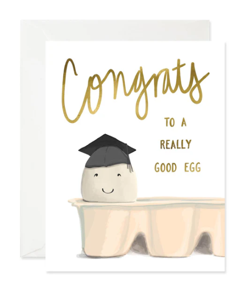 Good Egg Graduate Card