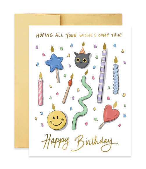 All Your Wishes Birthday Card