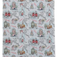 Christmas Town Tea Towel