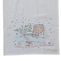 Winter Wonderland Tea Towel