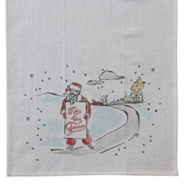 Tis The Season Tea Towel