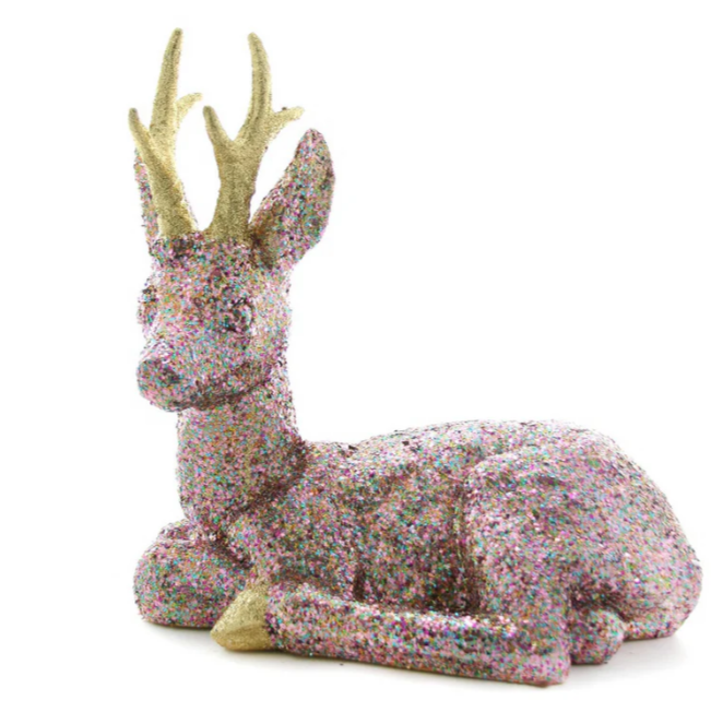 Sequin Reindeer