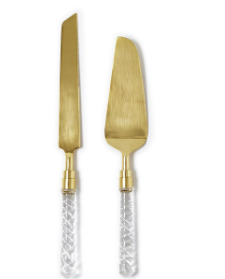 2 Piece Cake Server Set