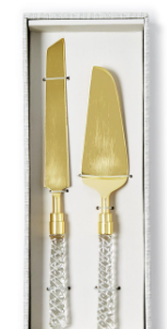 2 Piece Cake Server Set