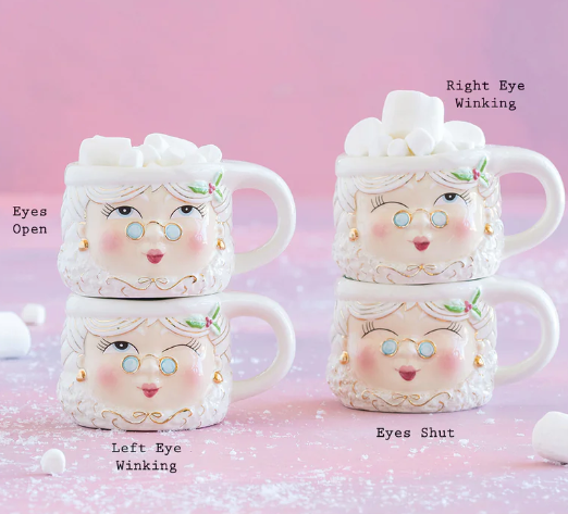 Mrs. Papa Noel Mug