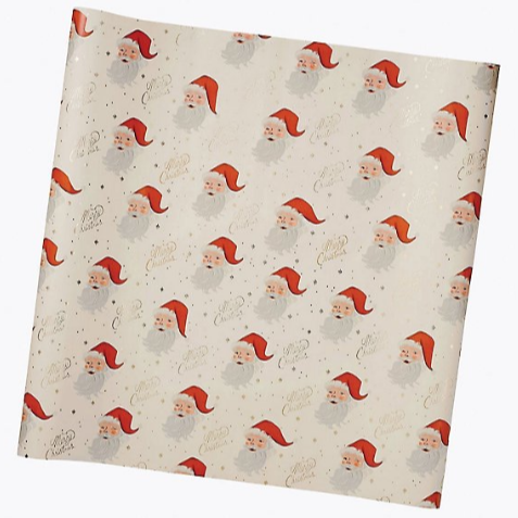 Santa Wrapping Paper