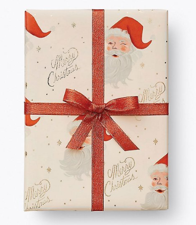 Santa Wrapping Paper