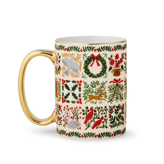 Christmas Porcelain Mug