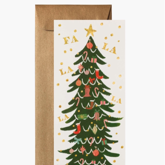 Christmas Tree No. 10 Card