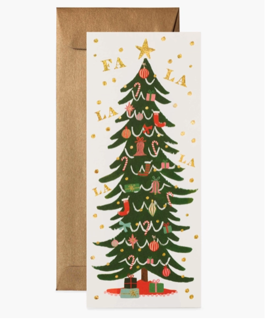 Christmas Tree No. 10 Card