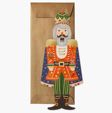 Nutcracker Brigade No.10 Card