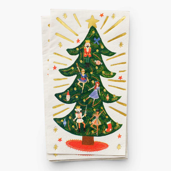 Nutcracker Tree Guest Napkins