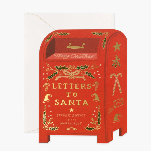 Letters To Santa Card