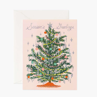 Tinsel Tree Card