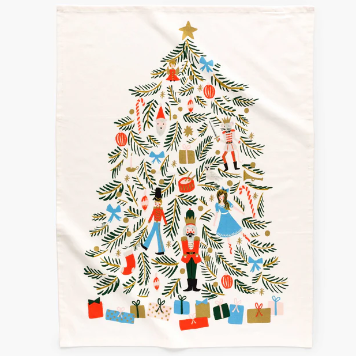 Christmas Tree Tea Towel