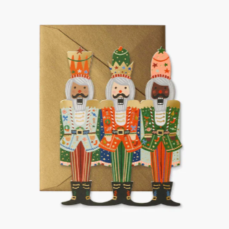 Nutcracker Brigade Christmas Card