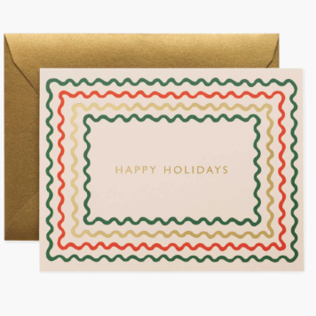 Happy Holidays Card