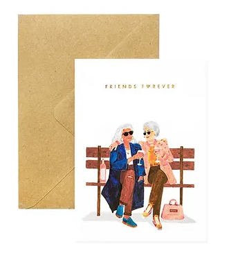 Friends Forever Card