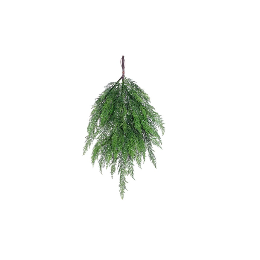 36" Cedar Teardrop Garland The Keeping Room Baton Rouge