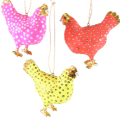 Polka Dot Hen