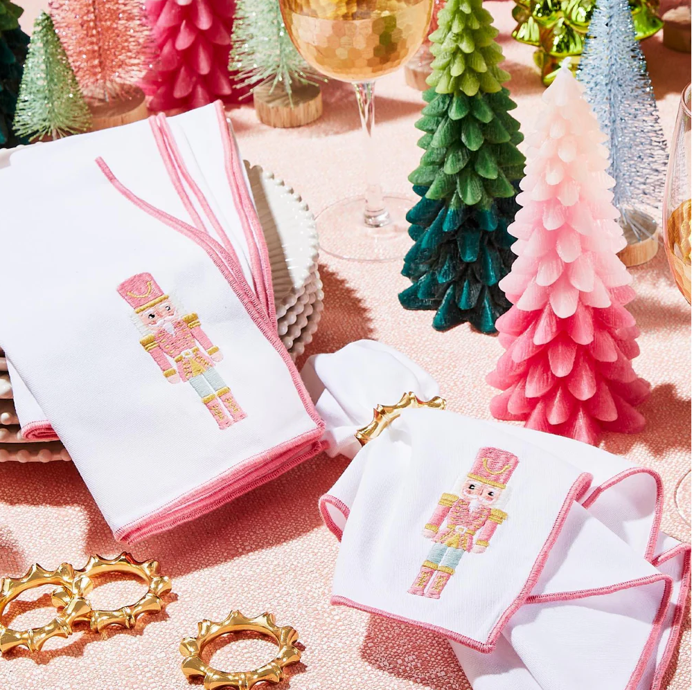 Nutcracker Cloth Napkins