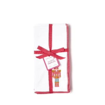 Nutcracker Cloth Napkins