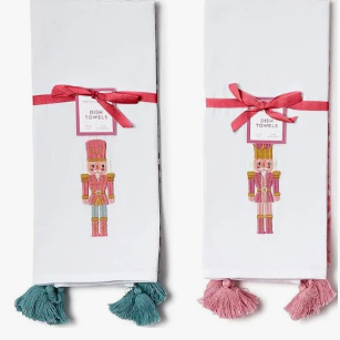 Nutcracker Dish Towels