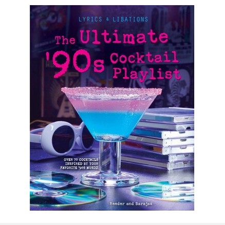 90s Cocktails Book