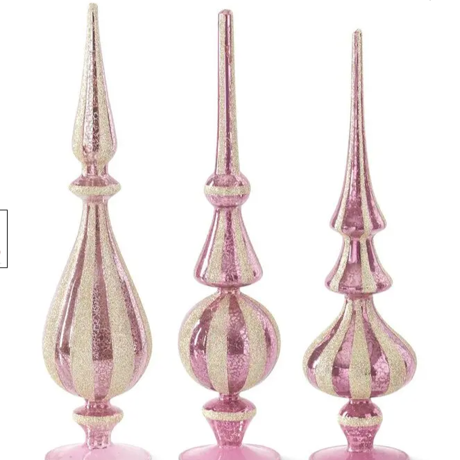 Pink Finials