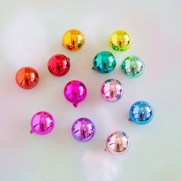 Rainbow Reflective Ball Ornament