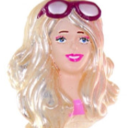 Barbie Ornament